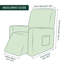 Housse pour fauteuil inclinable à coussins carrés/rectangulaires-971991220