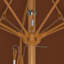Parasol en bois de teck 11 pi-496429601