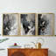 ANIMALS Series Lxxxx - Toile tendue avec châssis encadré - 3 pièces-2012858881-2012858893