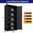 Metal Tall Storage Cabinet With Doors And Adjustable Shelves,72" Lockable Garage Storage Cabinet With Lock For Home Office,garage,school-1367655560-1367655553
