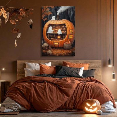 1 Piece Wrapped Canvas Wall Art