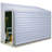 Yardsaver 4 ft. W x 10 ft. D Metal Lean-To Storage Shed