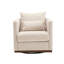 Fauteuil demi-tonneau pivotant Schoth à 360 degrés-1573104257