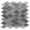 Cosmos 1" x 1" Glass Novelty Mosaic Tile
