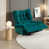 Turquoise Polyester Blend