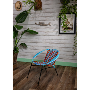 Fauteuil de terrasse empilable
