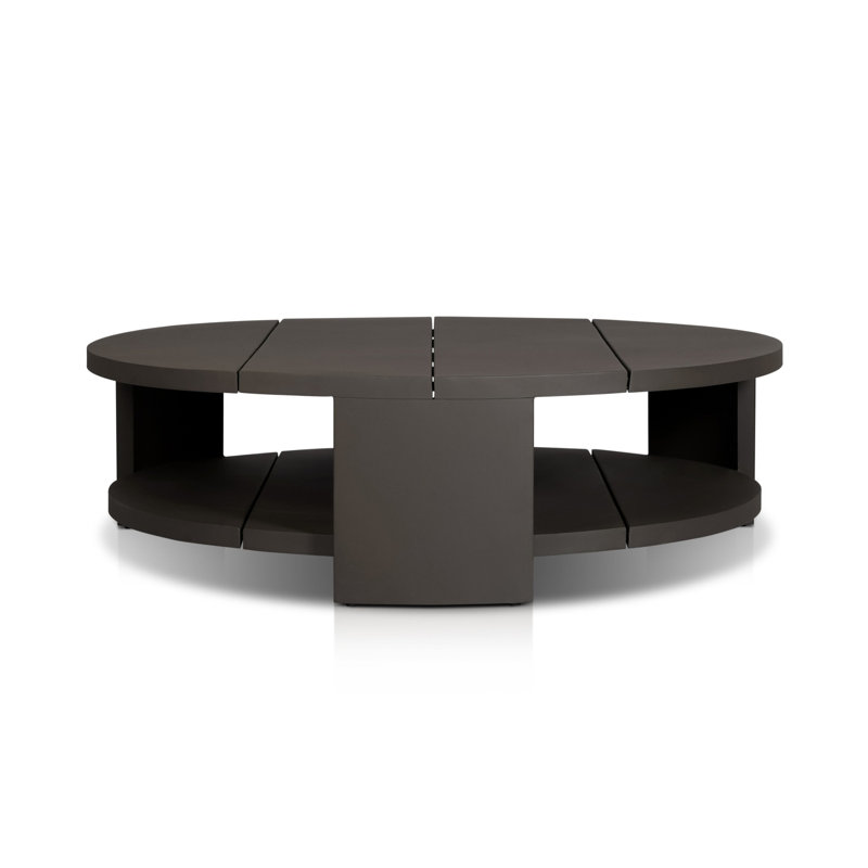 Roca Outdoor Rectangular Coffee Table