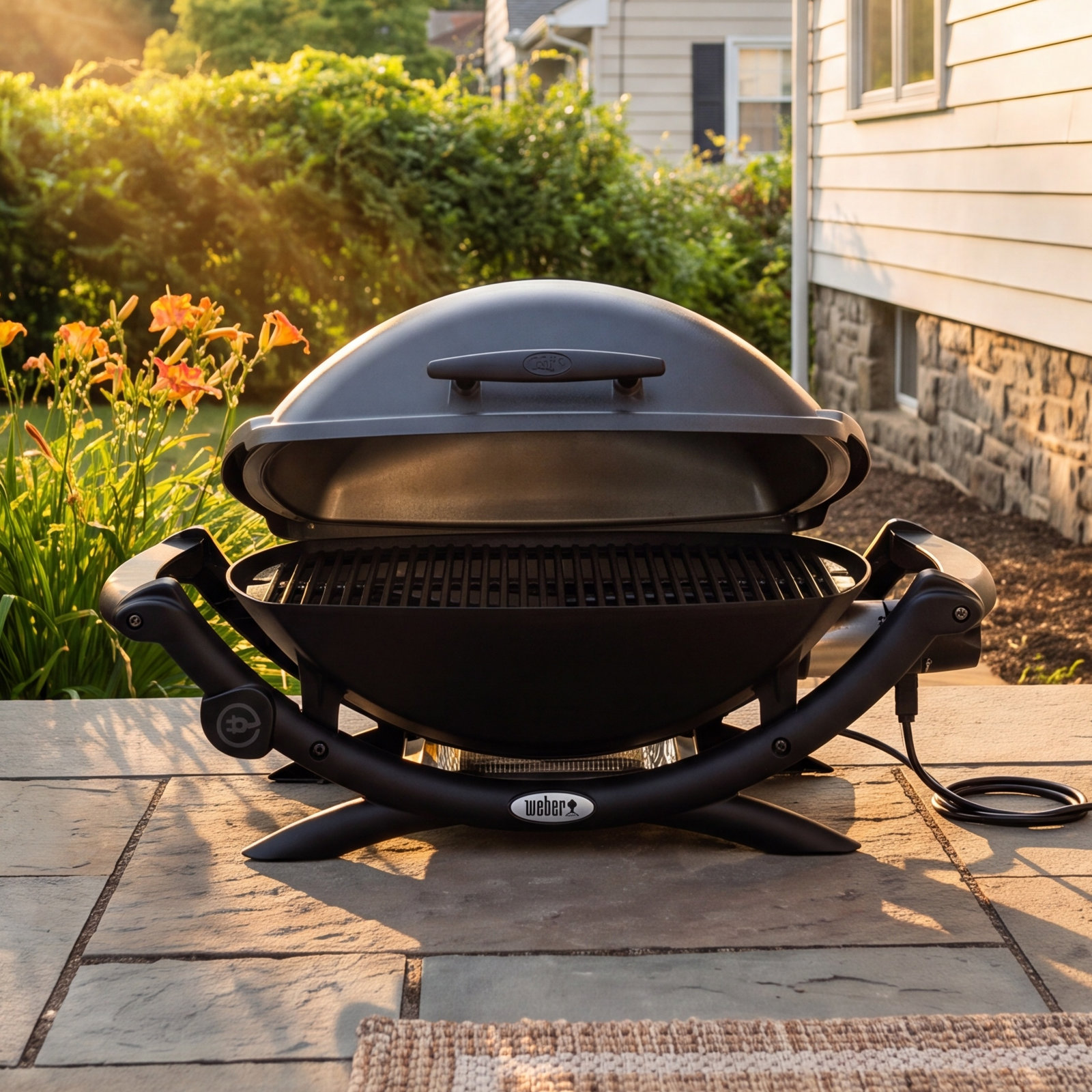 Q® Series Weber Q 2400 Electric Grill
