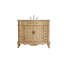Ensemble de meuble-lavabo simple 42 po Lunette-1616095810-1616095820