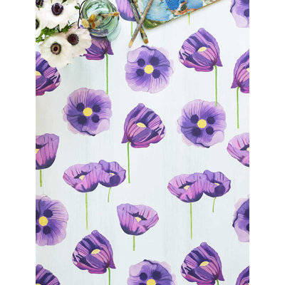 Floral Wallpaper Roll by Jessica Hollander
