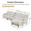 Canapé modulaire moderne avec sièges profonds et confort moderne-876328831-876328826