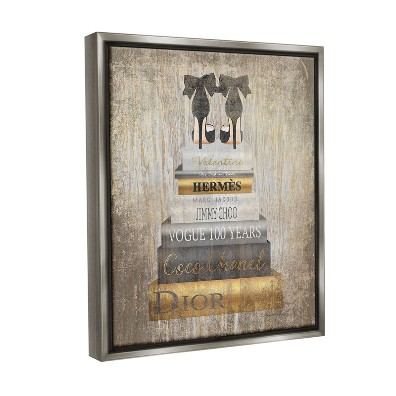 Art mural par Amanda Greenwood BC-763, Cadre flottant gris lustré, H 21 po x l 17 po