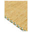 Azizi Striped Hand Woven Cotton Yellow Rug-102097862