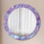 Huldar Glass Flat Wall Mirror