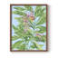 «Tropical Shell Ginger II», reproduction encadrée - bois massif-2016878498-2016878496