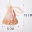 10cm PVC No Holiday Shaped Ornament