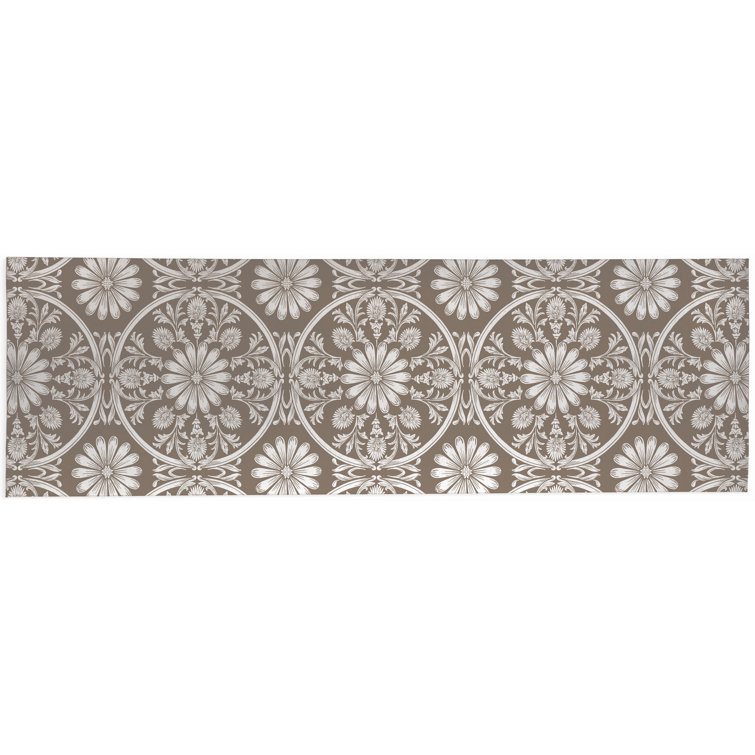 Daisy Tile Outdoor Area Rug