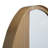 Elna Metal Asymmetrical Wall Mirror