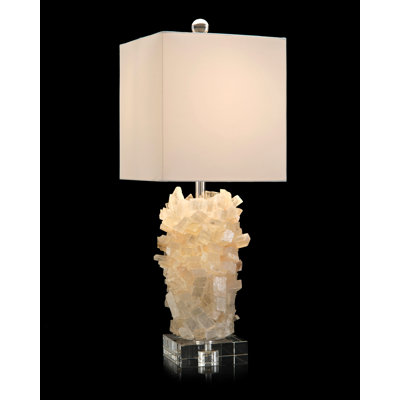 Calcite Table Lamp
