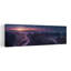 Misty Mountain River Twilight, paysage mystique dramatique coloré, art mural-1781028350