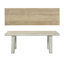 Miryam Solid Wood Bench-328933505