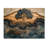 Aqua Infinite Golden Tree Of Life III - Tree Of Life Wood Wall Decor - On Natural Pine Wood-2123376463