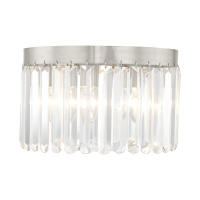 Plafonnier encastré 4 lumières 13,25 po Caroline