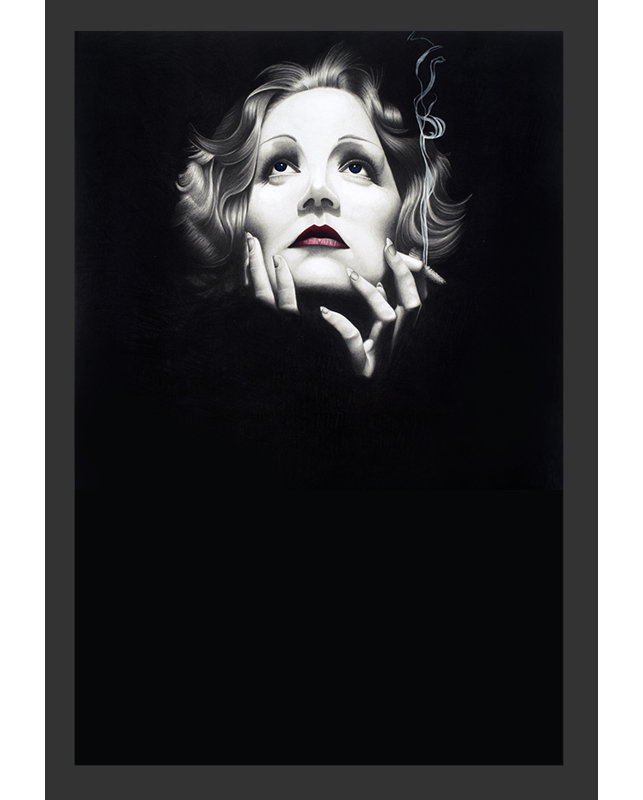 « marlene dietrich 1932 » par karl black, impression