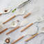 46Pcs Kitchen Utensils Set,Heat Resistant,Nonstick,White