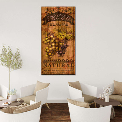 «Red Poppy Field Pop», reproduction sur toile