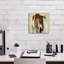 «Terracotta Tile II» par Silvia Vassileva, art mural sur toile-2037502167