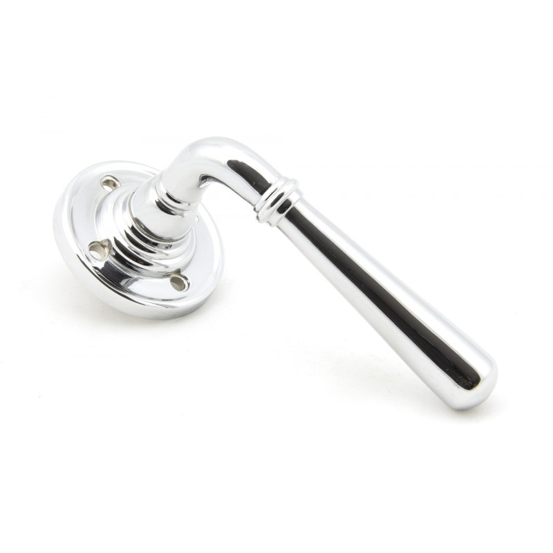 Newbury Dummy Door Handle Kit, Polished Chrome