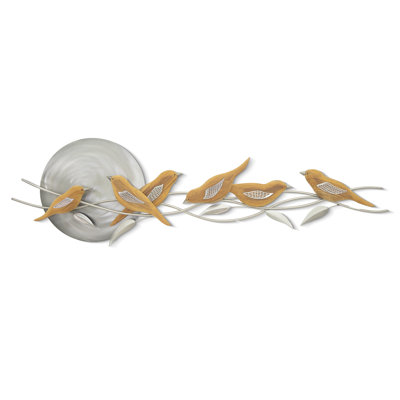 Wall Decor on Metal