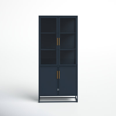Bryan Metal China Cabinet