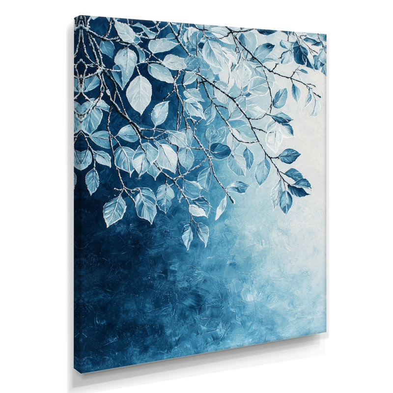 Rhiannon - impressions murales florales, H 20 po x l 12 po, Toile tendue, Ne s’applique pas