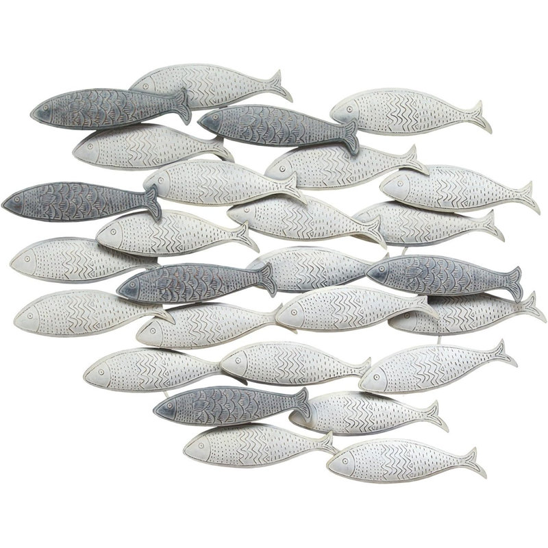 Décoration murale Coastal School of Fish