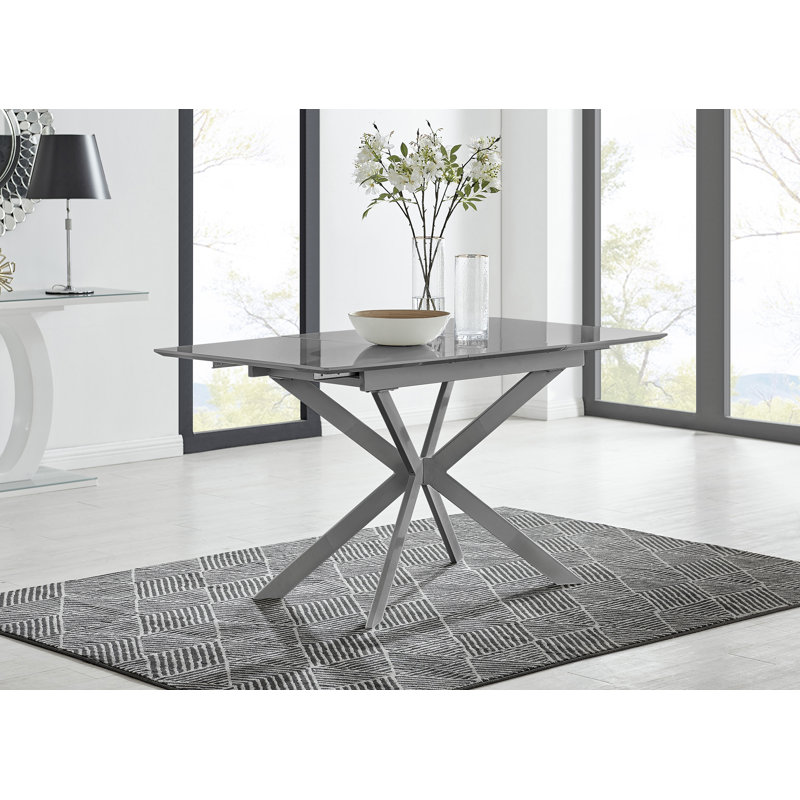 Drop Leaf Dining Set, Black