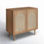 30.2" H 2-Door Wood Accent Cabinet-424831338