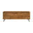 Solid Acacia Wood 46-inch Storage Bench