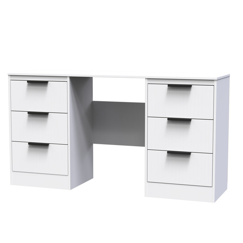 Berklie Dressing Table, White Matt