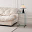 Table d'appoint Transparent Transparent