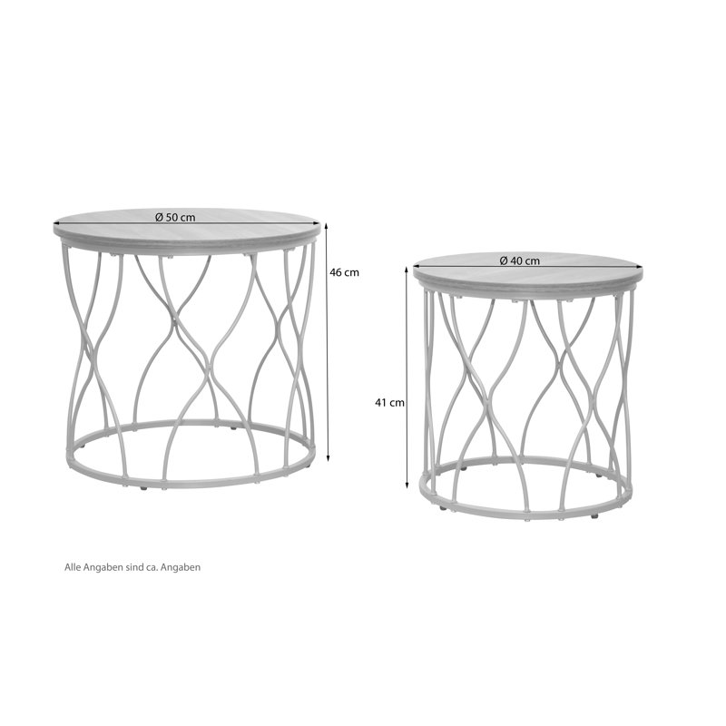 Analayah side table set