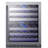 Summit Appliance Dual Zone 23.5 " Built-In 46 Bottle Wine Refrigerator-48780320