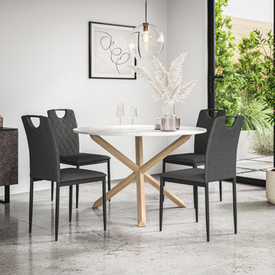 Daraich 4 - Person Dining Set