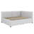 A Full-Sized Upholstered Daybed With Two Built-In Storage Drawers-961794989