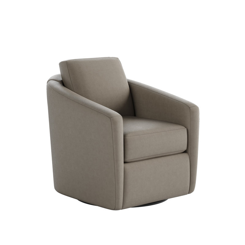 Fauteuil oscillant pivotant Daisey, Sable Maximus