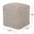 Amuleto Hand - Loomed Cotton Pouf-1255737650