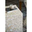 Square Capiz Stool