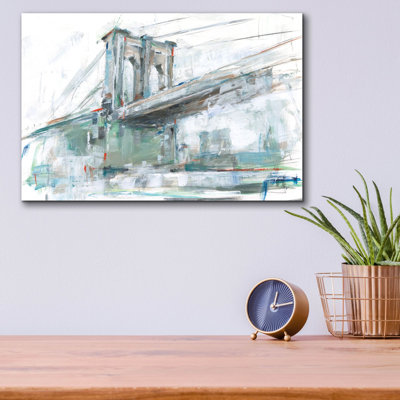 'Brilliant City Study 3' by Ethan Harper Acrylic Glass Wall Art
