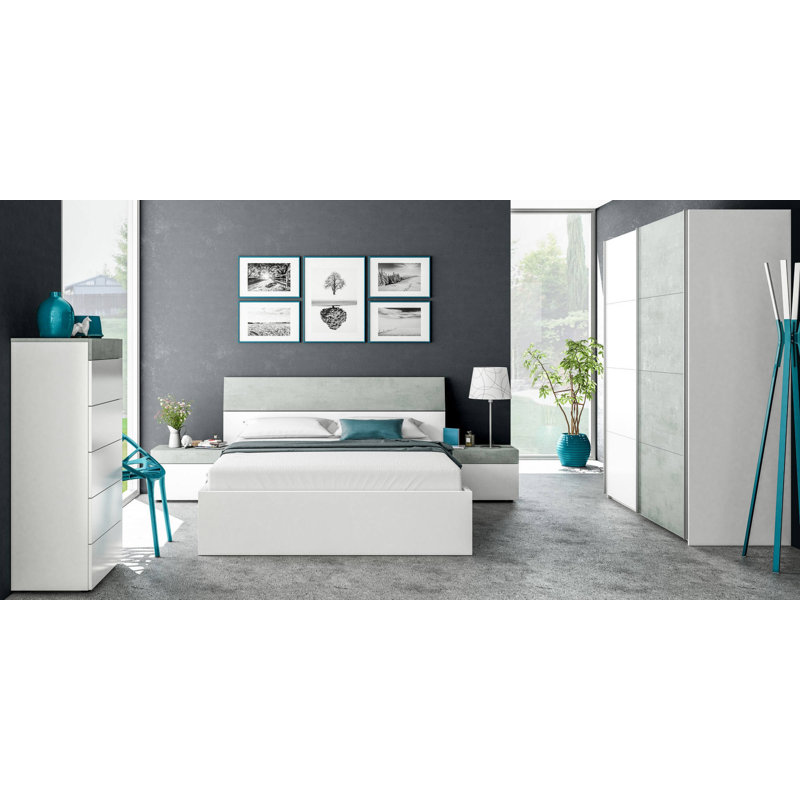 Dipi 61cm W 5 - Drawer Chest of Drawers